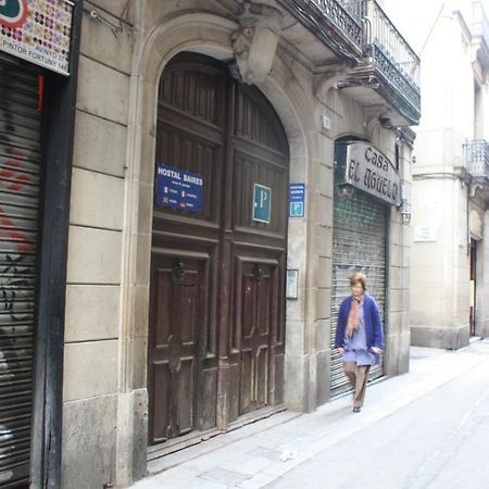 Hostal Baires Barcelona Buitenkant foto