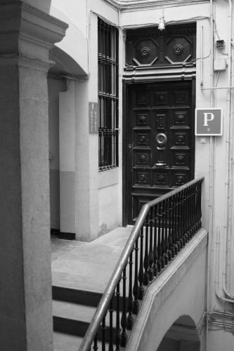 Hostal Baires Barcelona Buitenkant foto