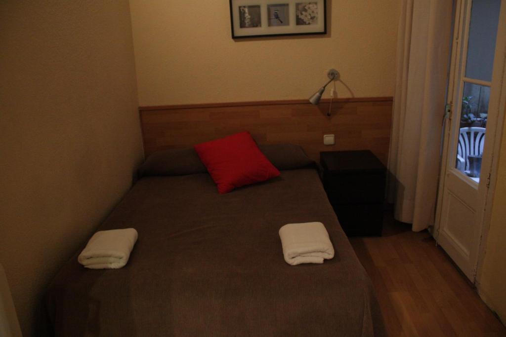 Hostal Baires Barcelona Kamer foto