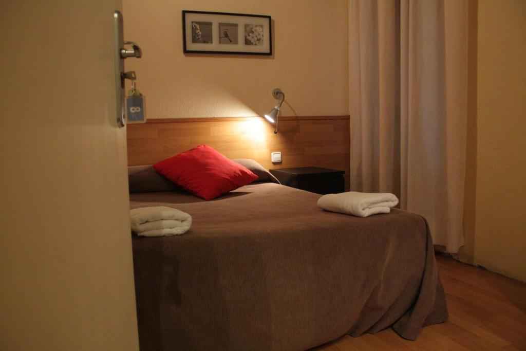 Hostal Baires Barcelona Kamer foto