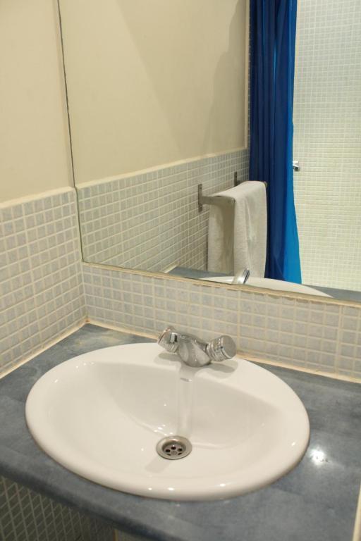 Hostal Baires Barcelona Kamer foto