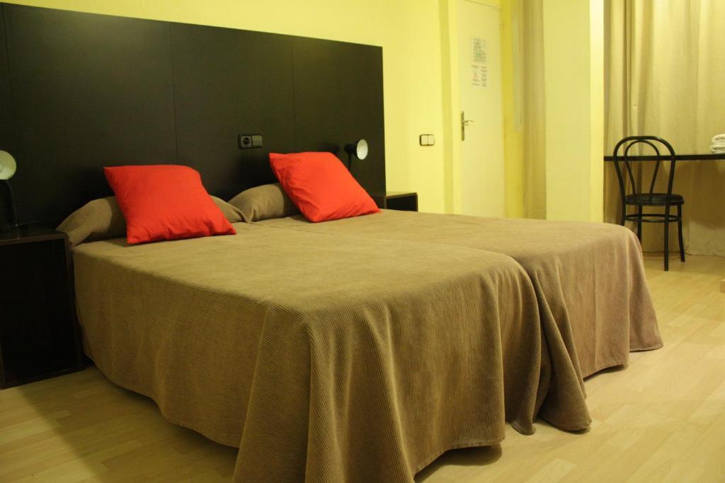 Hostal Baires Barcelona Kamer foto